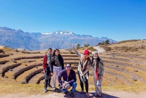 Cusco: Wycieczka do Chinchero, Moray i kopalni soli