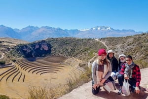 Cusco: Chinchero, Moray en zoutmijnen tour