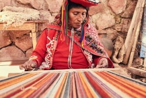 Cusco: Chinchero, Moray, Maras, & Pisco Sour Tour