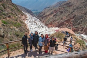 Depuis Cusco : Vallée Sacrée et Mines de Sel de Maras avec Déjeuner