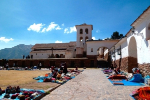 Depuis Cusco : Vallée Sacrée et Mines de Sel de Maras avec Déjeuner