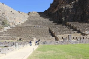 From Cusco: Sacred Valley & Maras Salt Mines Tour with Lunch