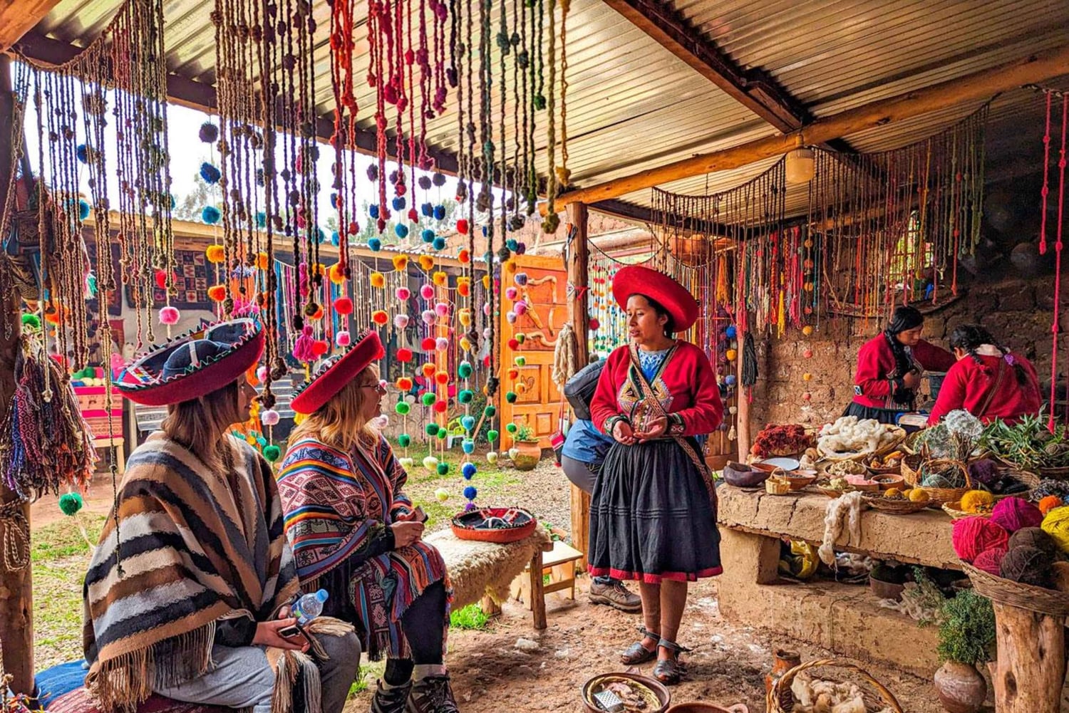 Cusco:Chinchero,Moray & Salt Mines drop-off in Ollantaytambo