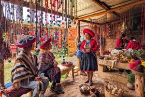 Cusco:Chinchero, Moray & zoutmijnen drop-off in Ollantaytambo