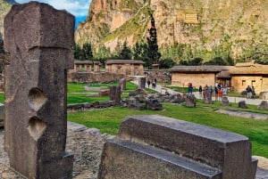 Cusco: Chinchero, Moray & Salt Mines avlämning i Ollantaytambo