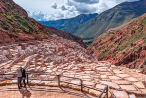 Cusco:Chinchero,Moray & Salt Mines drop-off in Ollantaytambo