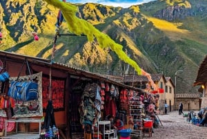 Cusco:Chinchero,Moray & Salt Mines drop-off in Ollantaytambo