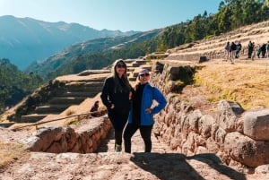 Cusco: Chinchero to Urquillos Inca Trail Hike with Lunch