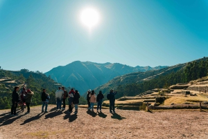 Cusco: Chinchero to Urquillos Inca Trail Hike with Lunch