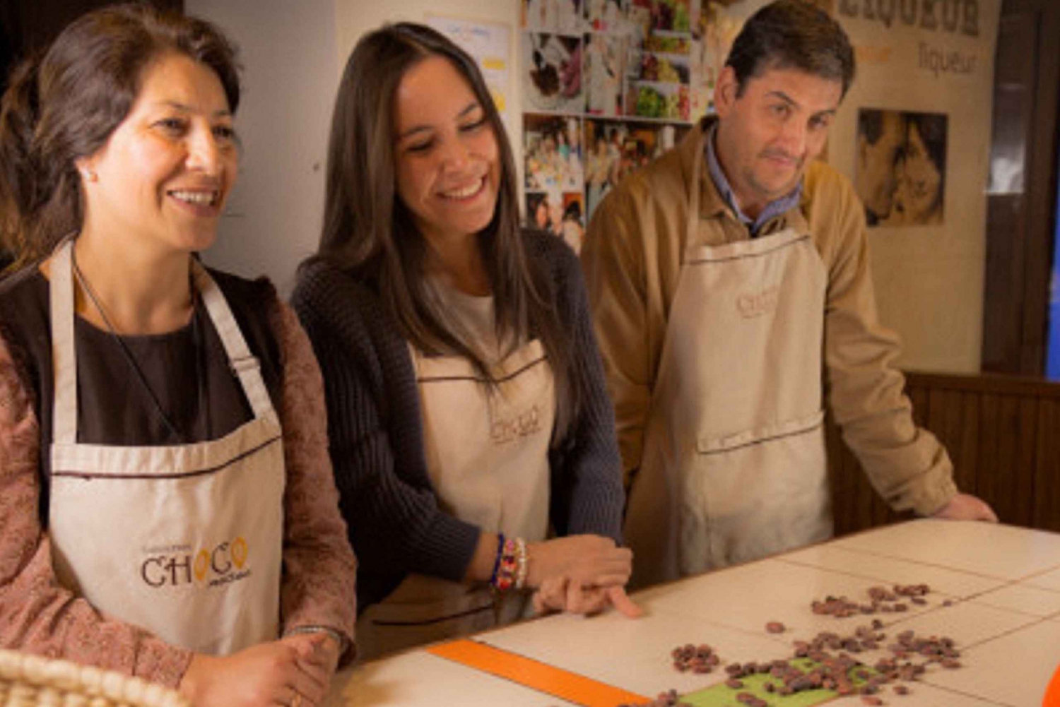 Cusco: workshop chocolade maken