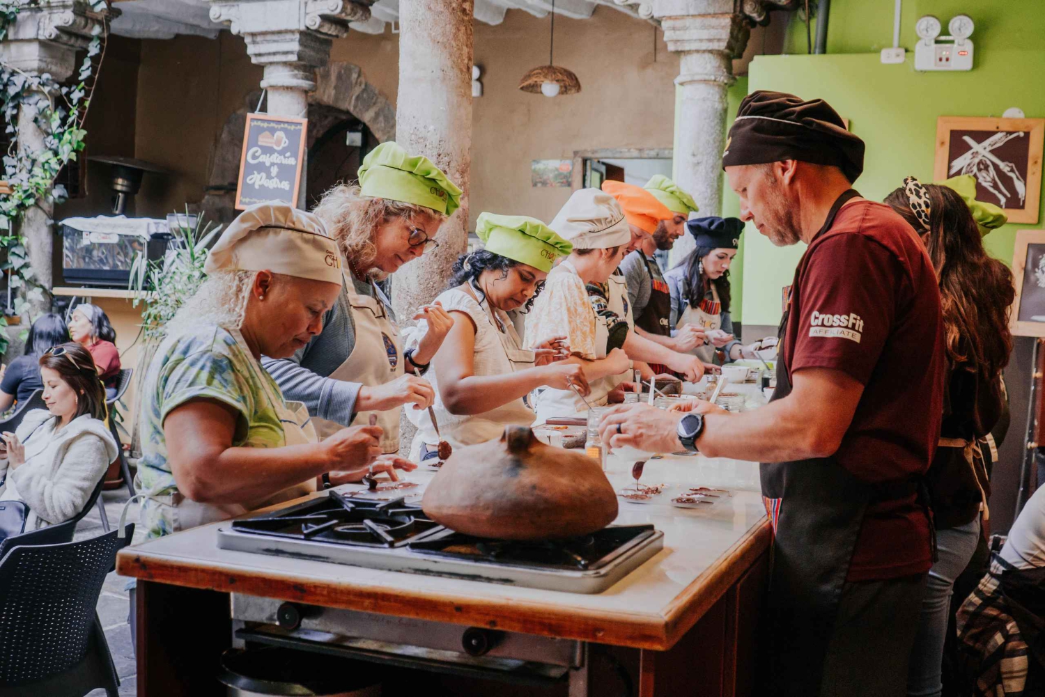 Cusco: ChocoMuseo's Chocolate Workshop