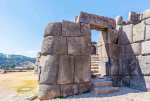 Cusco: City and Nearby Ruins 5-Hour Guided Tour