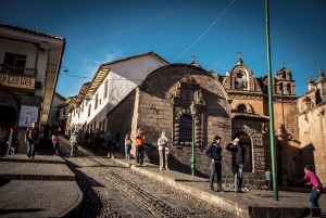 Cusco City: Half-day Private Panoramic Tour of Cusco City