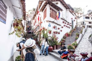 Cusco: Yksityinen valokuvauskierros kaupungin keskustassa