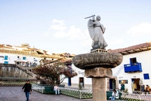 Cusco: Yksityinen valokuvauskierros kaupungin keskustassa