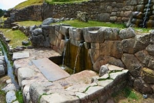 Cusco City Tour – 5 Ruins & Cultural Highlights