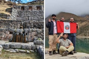 Cusco: City Tour and Humantay Lagoon 2-Day Trip