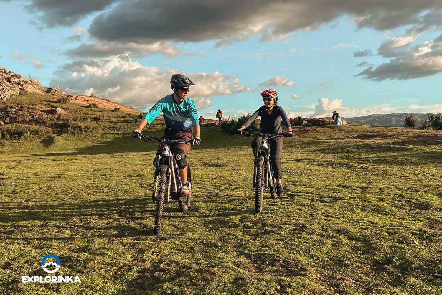 Cusco: Stadsrondleiding en fietstocht