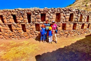 Cusco: Pisaq & Ollantaytambo eindigen in Ollantaytambo met lunch