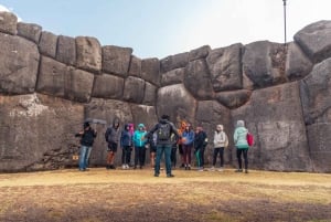 Cusco : City tour de 4 ruínas e Templo do Sol