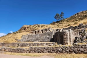Cusco City Tour: Qoricancha, Saqsayhuaman, Quenqo, Puca puca