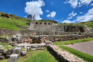 Byrundtur i Cusco: Qoricancha, Saqsayhuaman, Quenqo, Puca puca