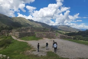 Cusco City Tour: Qoricancha, Saqsayhuaman, Quenqo, Puca puca