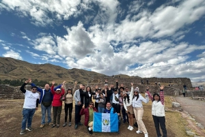 Cusco: City Tour with Qoricancha, Sacsayhuaman, and More