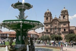 Cusco: City Tour with Sacsayhuamán, Qenqo & Pucapucara