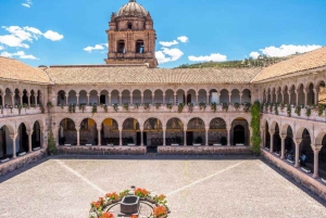 In Cusco: Saqsaywaman, Qenqo, Pukapukara, Tambomachay.