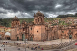 In Cusco: Saqsaywaman, Qenqo, Pukapukara, Tambomachay.