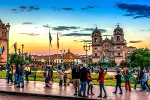 Stadsvandring i Cusco
