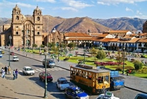 Stadsvandring i Cusco