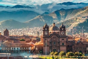 Stadsvandring i Cusco