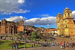 Stadsvandring i Cusco