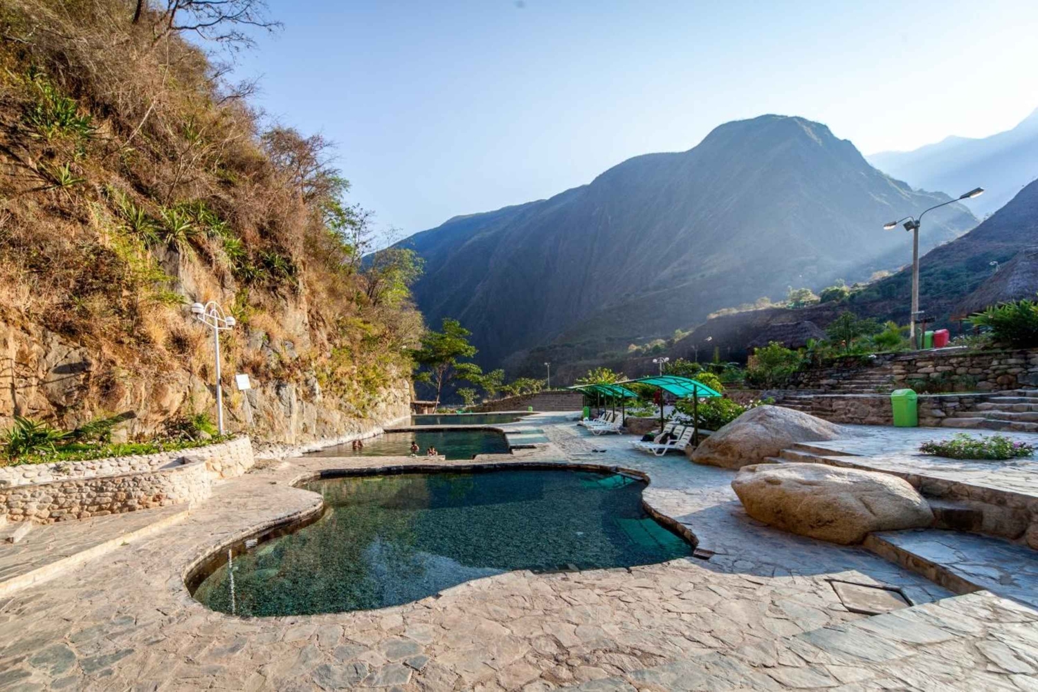 Cusco: Cocalmayo Thermal Baths| 2 Days | Coffee Plantation