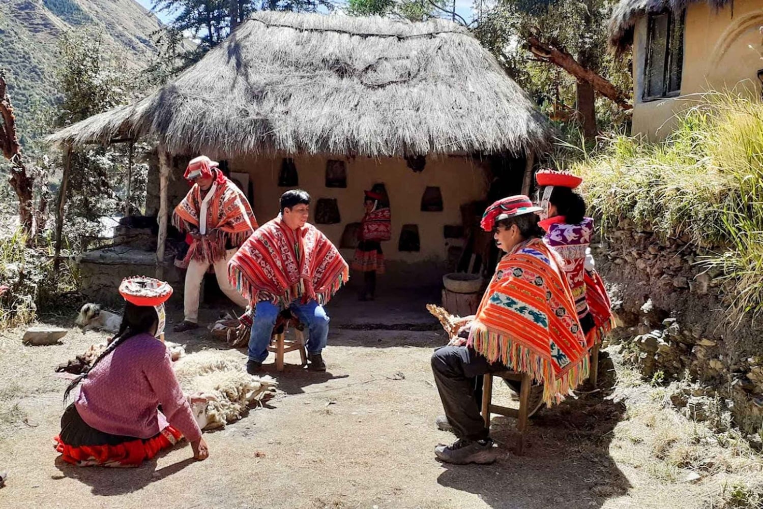 Cusco Community Tourism Tour with Authentic Andean Culture