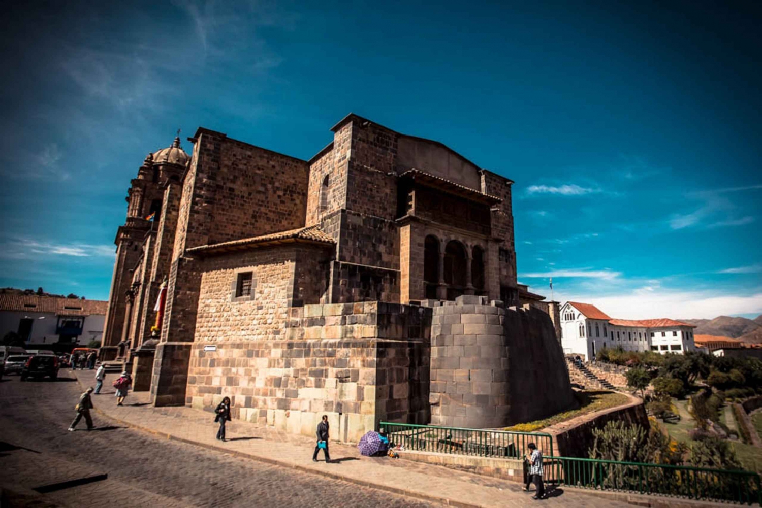 Cusco: Coricancha, Cathedral & San Pedro Market Walking Tour