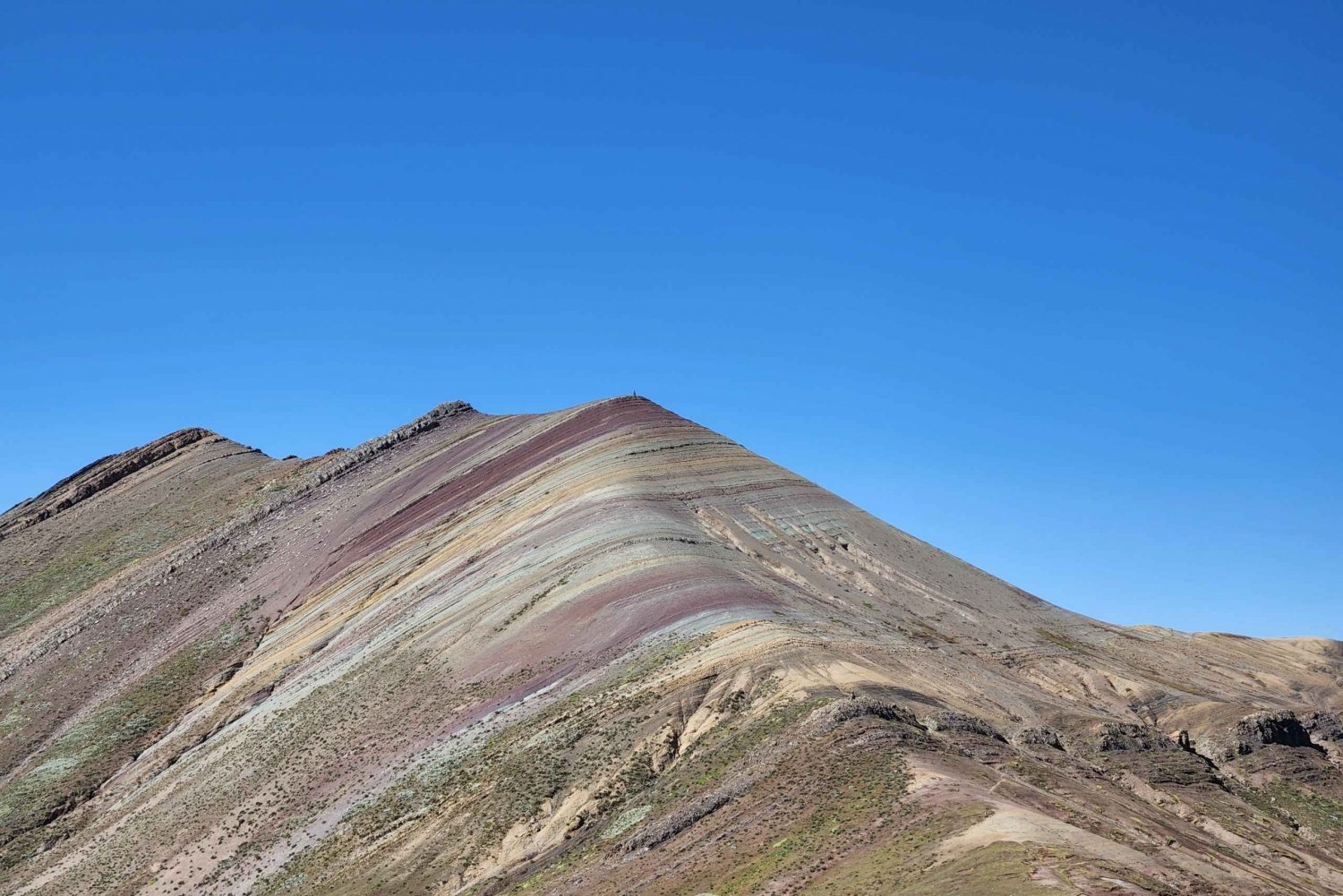 Cusco: Excursión de un día a la Montaña Arco Iris de Palcoyo