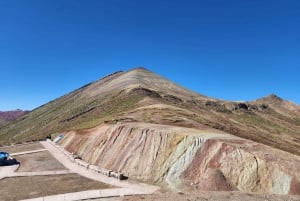 Cusco: Tour di un giorno alla Montagna Arcobaleno di Palcoyo