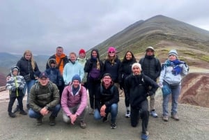 Cusco: Dagstur till regnbågsberget Palcoyo