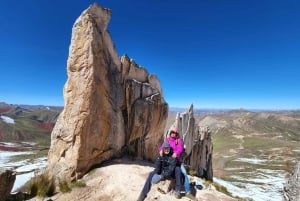 Cusco : Excursion d'une journée à la montagne arc-en-ciel de Palcoyo