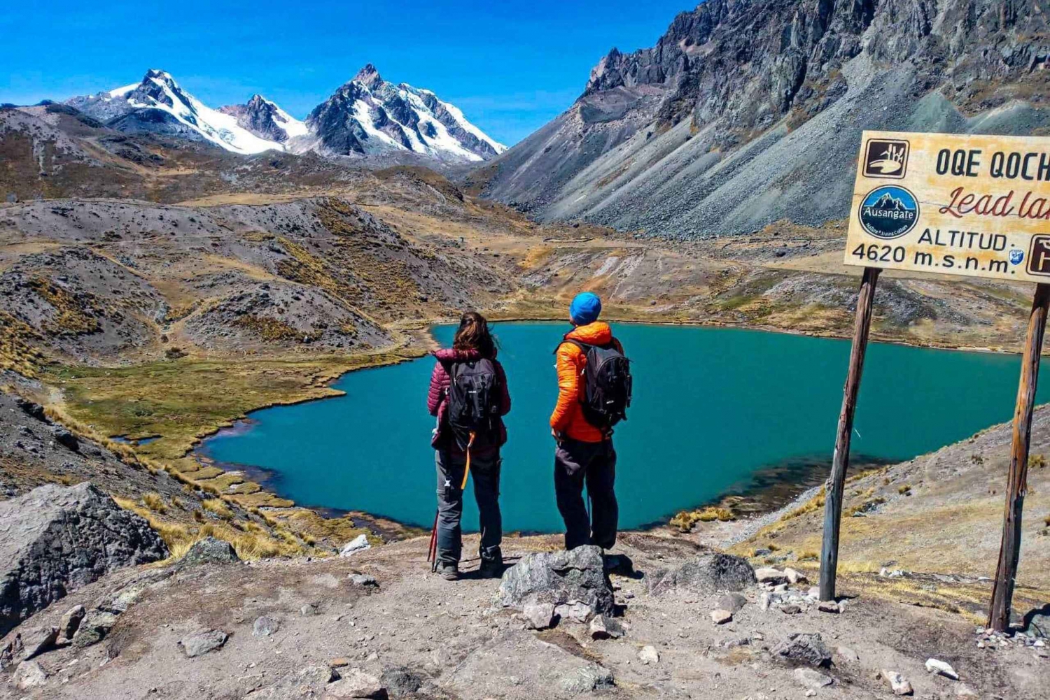 Cusco: Escursione di un giorno alle 7 lagune di Ausangate con pranzo
