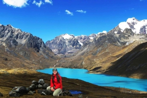 Cusco: Dagstur til de 7 Ausangate-lagunene med lunsj