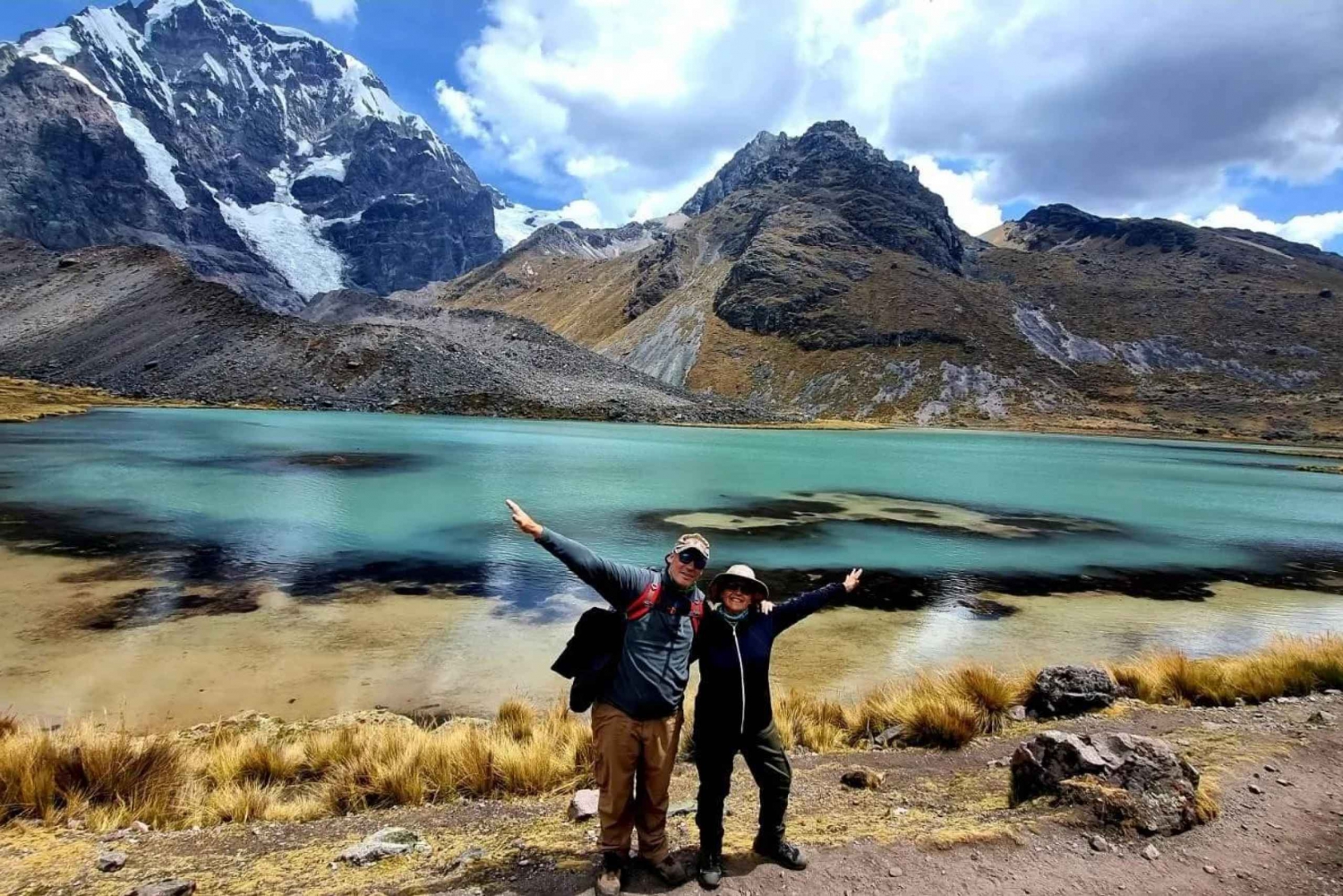 Cusco: Upptäck de 7 sjöarna i Ausangate | Heldagstur |