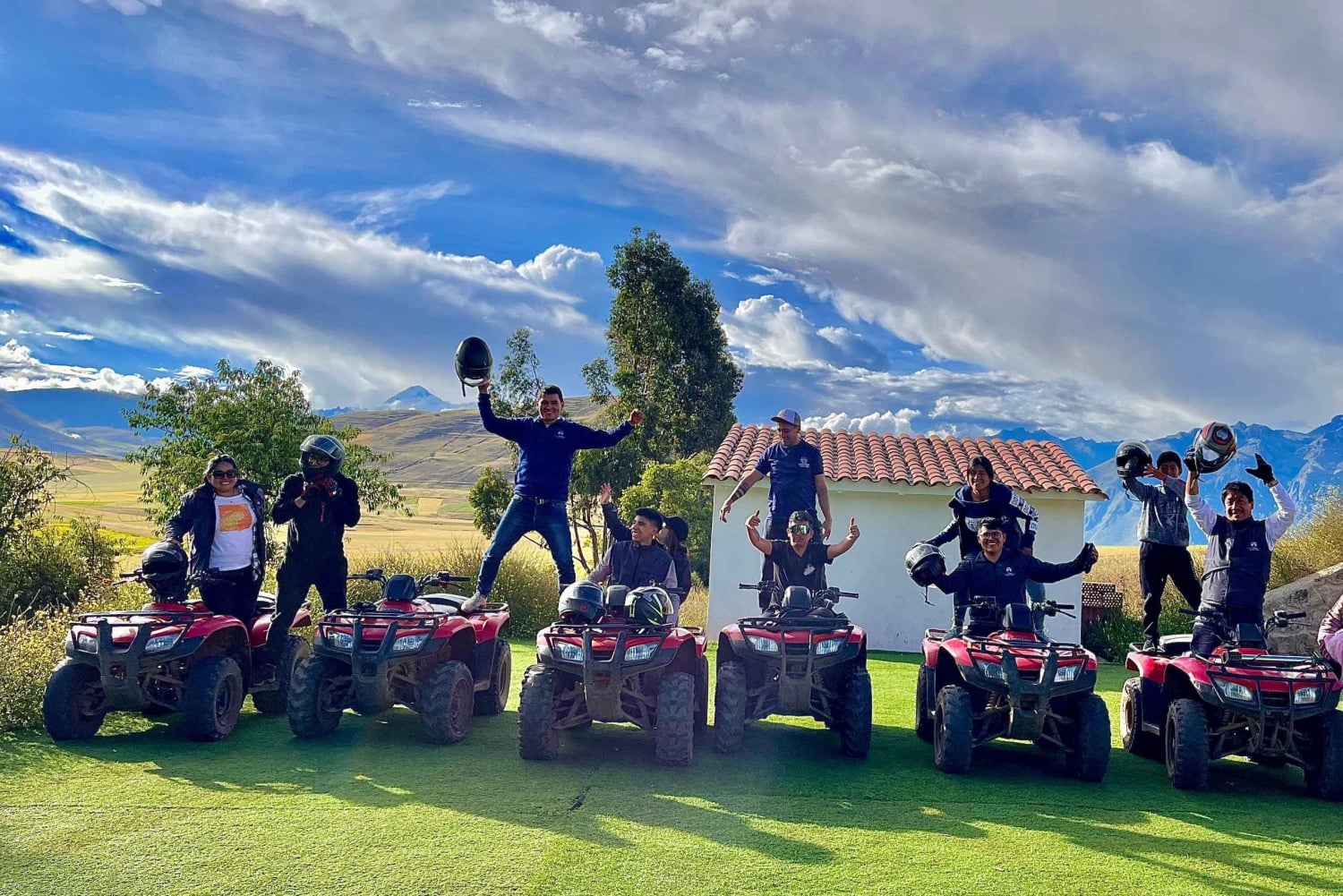 Cusco: exclusief ATV-avontuur naar Maras en Moray
