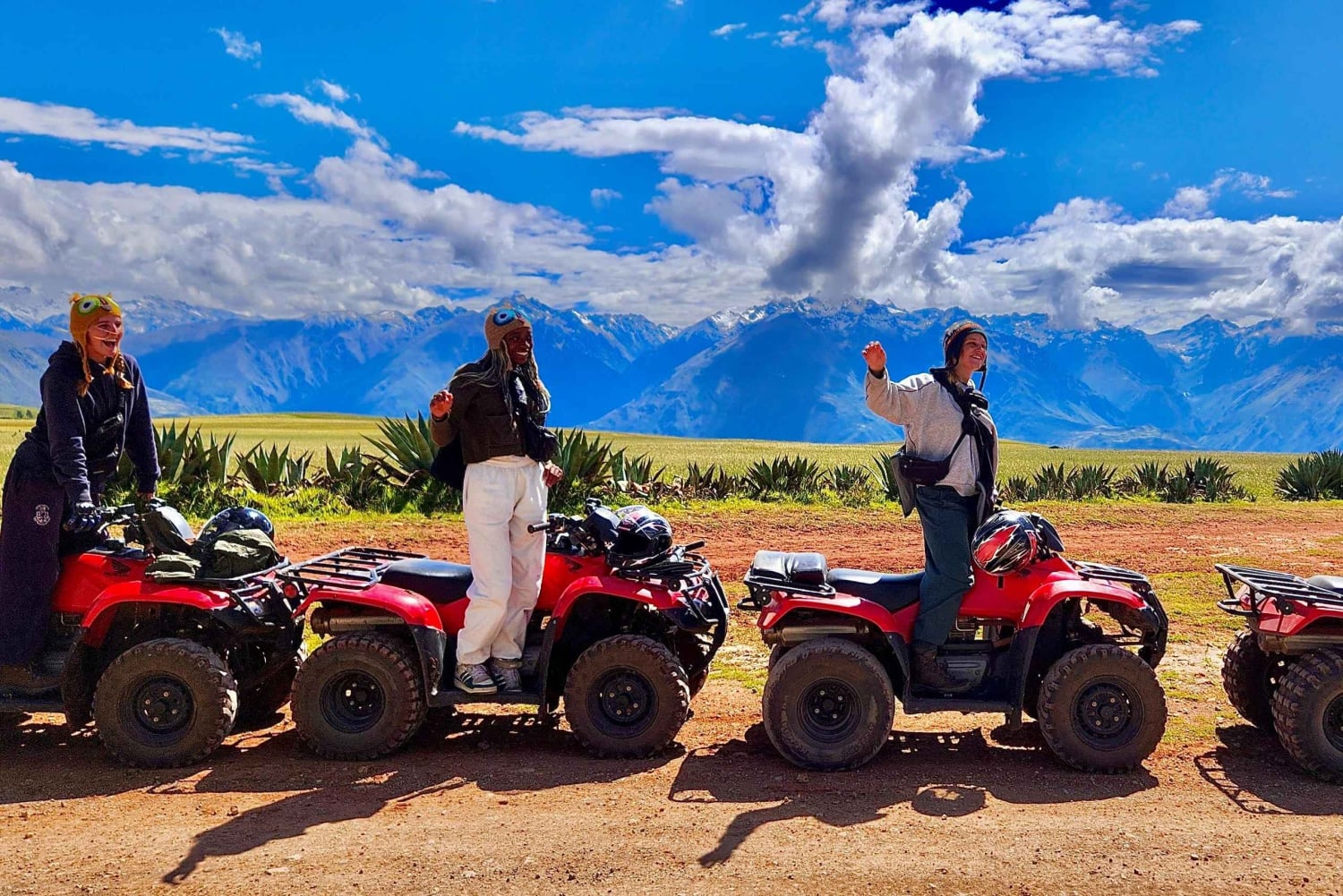 Cusco: exclusief ATV-avontuur naar Maras en Moray