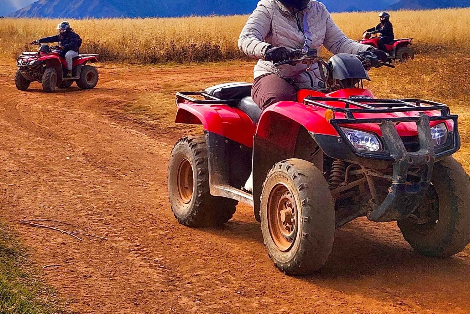 Cusco: exclusief ATV-avontuur naar Maras en Moray