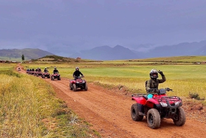 Cusco: Ainutlaatuinen mönkijäseikkailu Marasiin ja Morayhin