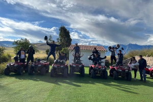 Cusco: Ainutlaatuinen mönkijäseikkailu Marasiin ja Morayhin